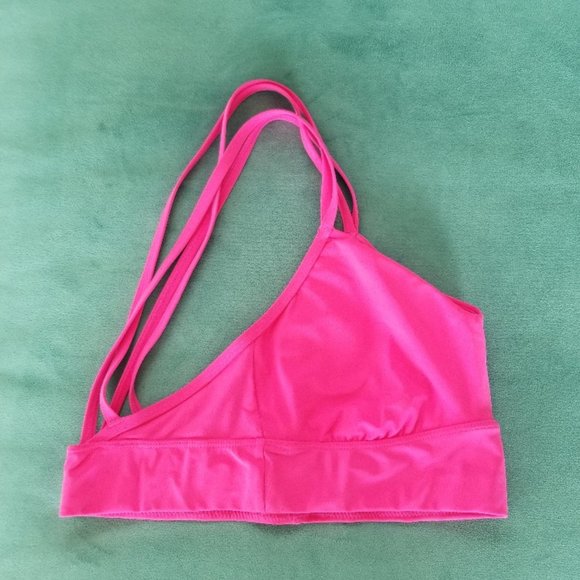 All in Motion Hot Pink Sports Bra Size Medium - Picture 3 of 3